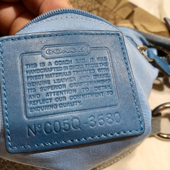 Coach hobo - Picture 11 of 11